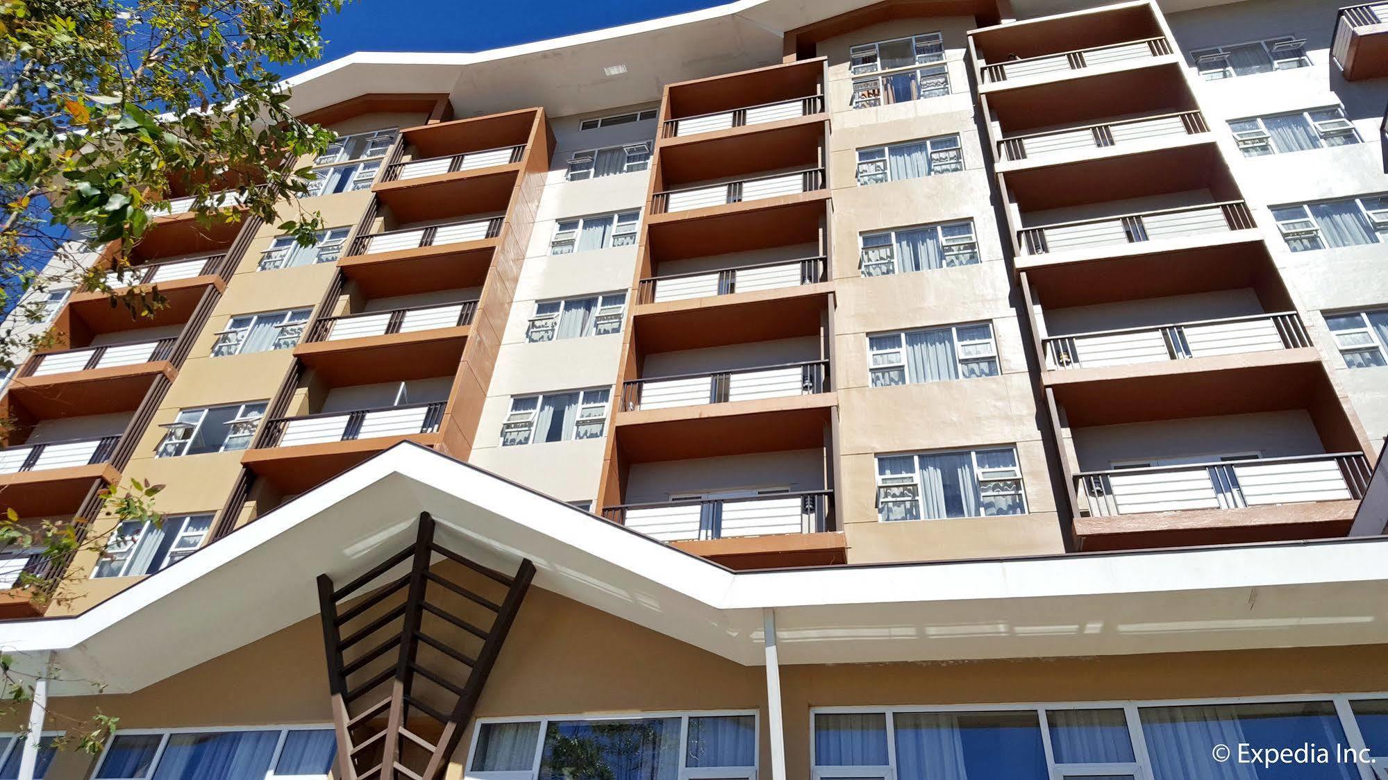 Newtown Plaza Hotel Baguio City Exterior foto