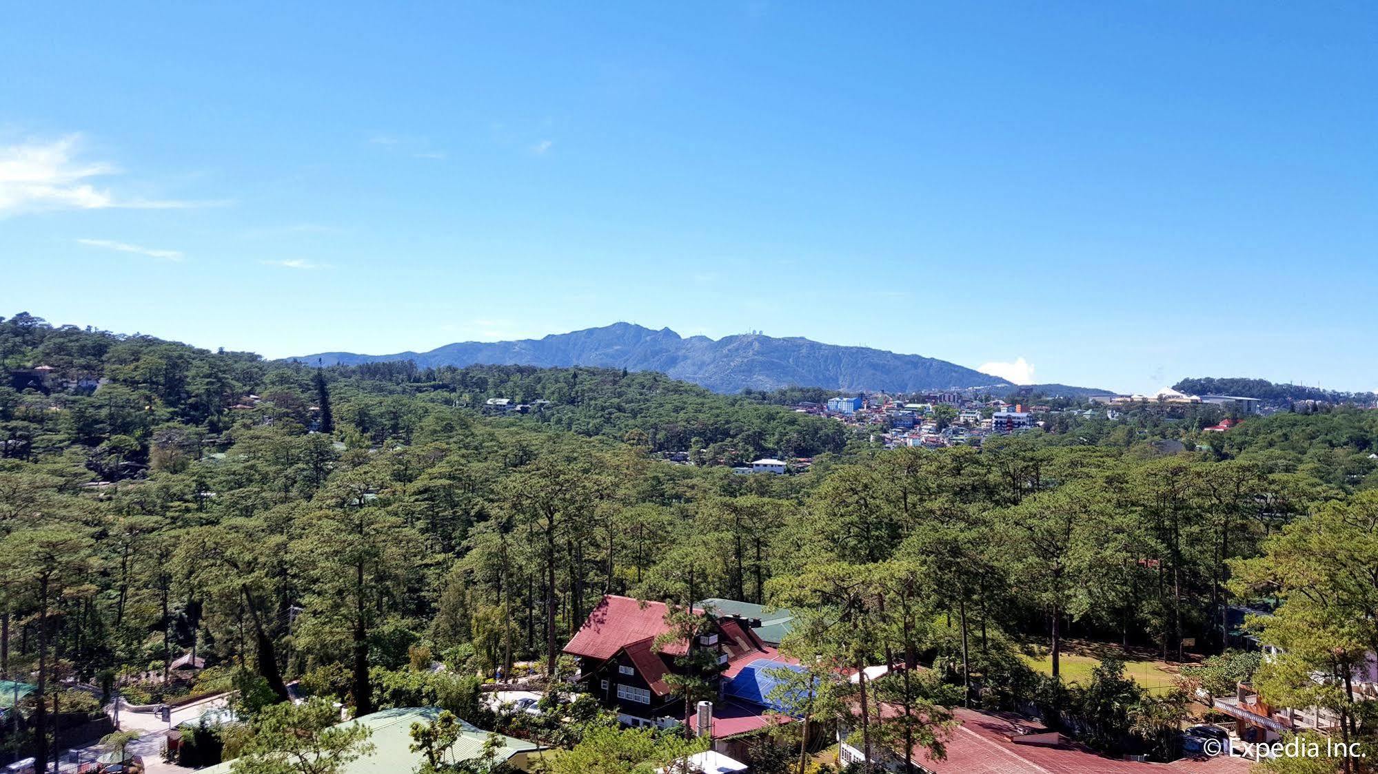 Newtown Plaza Hotel Baguio City Exterior foto