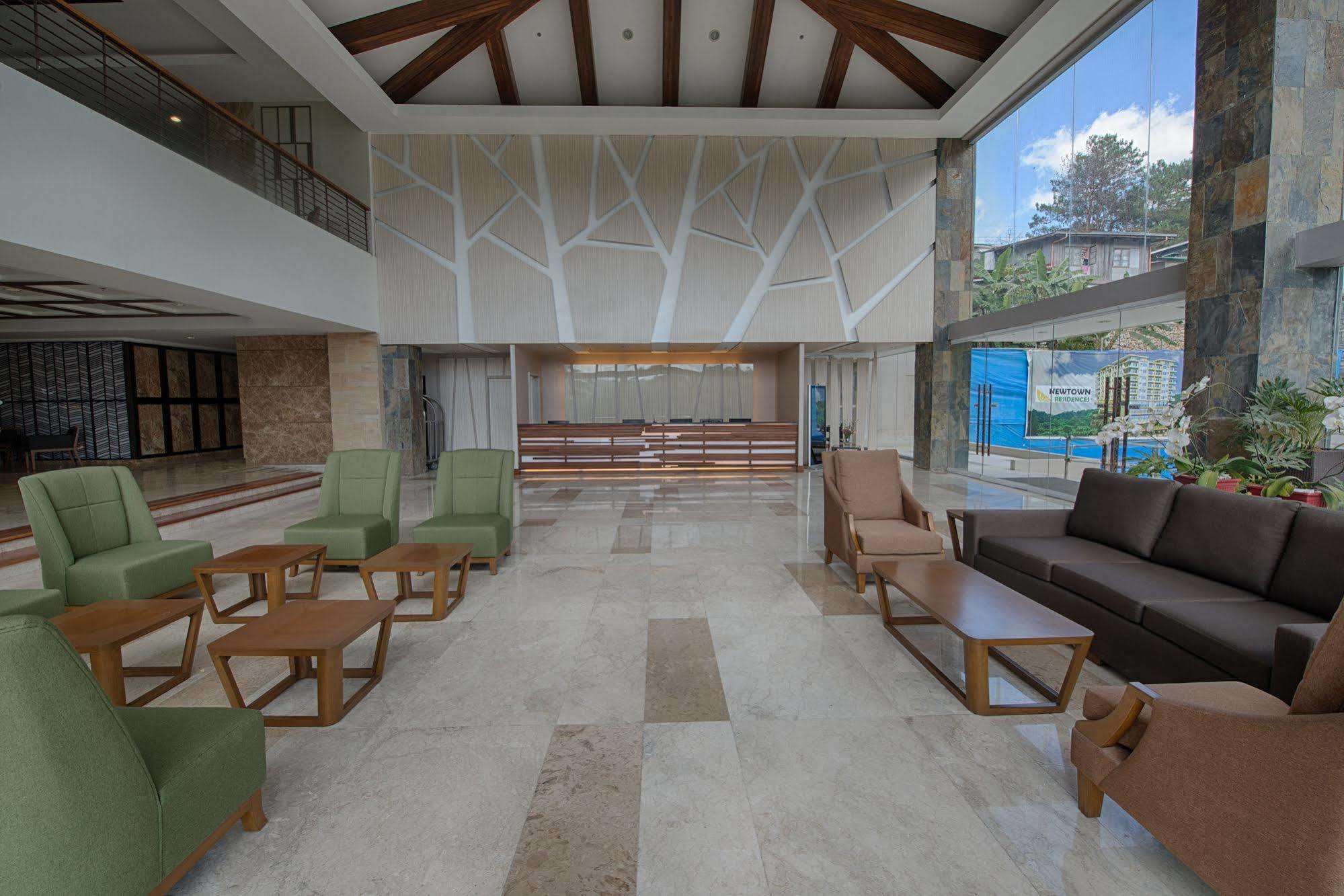 Newtown Plaza Hotel Baguio City Exterior foto