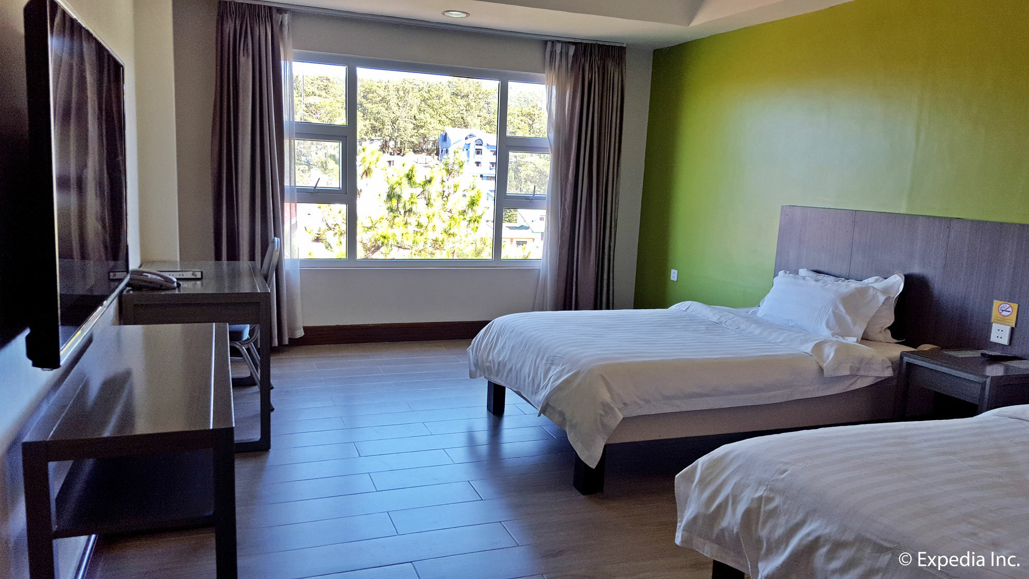 Newtown Plaza Hotel Baguio City Exterior foto